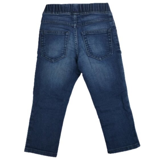Baby Gap Blue Jeans Joggers Style Boys - Picture 2 of 5